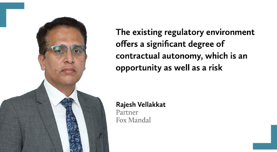 Rajesh Vellakkat , Final frontier, first opportunities