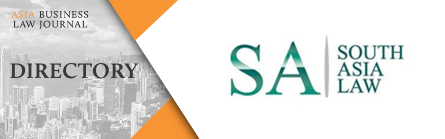 ABLJ Directory - SOUTH ASIA LAW