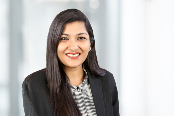 Anisha Shroff heads Bangalore Statage Law office