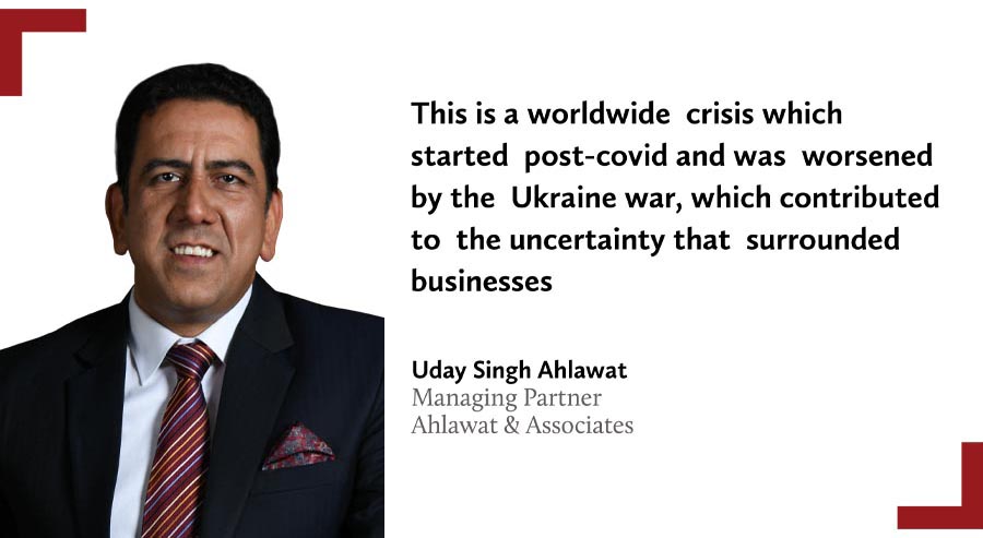 Uday Singh Ahlawat, Growing pains in startup crib