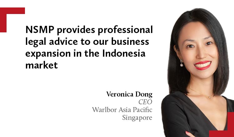 Veronica Dong, Warlbor Asia Pacific 