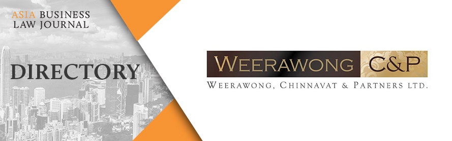 ABLJ Directory - WEERAWONG, CHINNAVAT PARTNERS