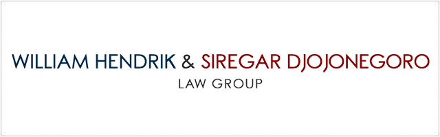 William Hendrik & Siregar Djojonegoro