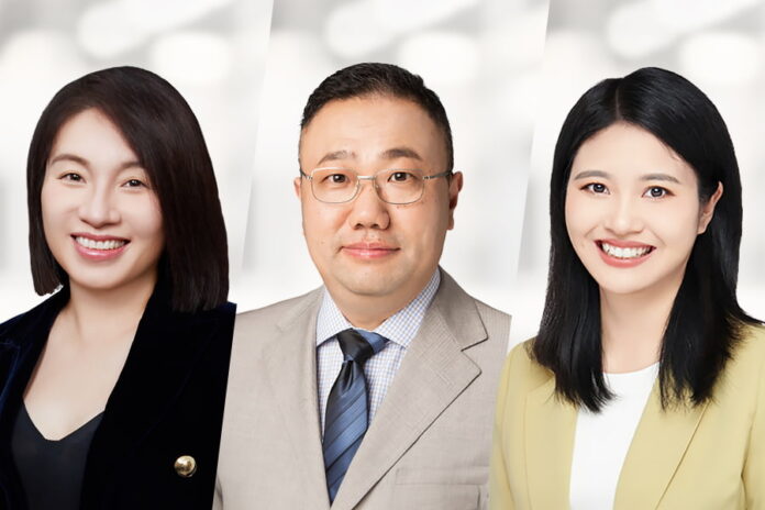 AnJie Broad three partners Shanghai