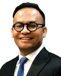 Bobby Rahman Manalu, Partner at Siregar Setiawan Manalu Partnership in Jakarta