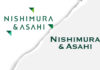 Nishimura & Asahi logo rebrand