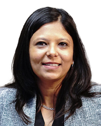 Rashi Saraf, Partner at IndusLaw in Bengaluru