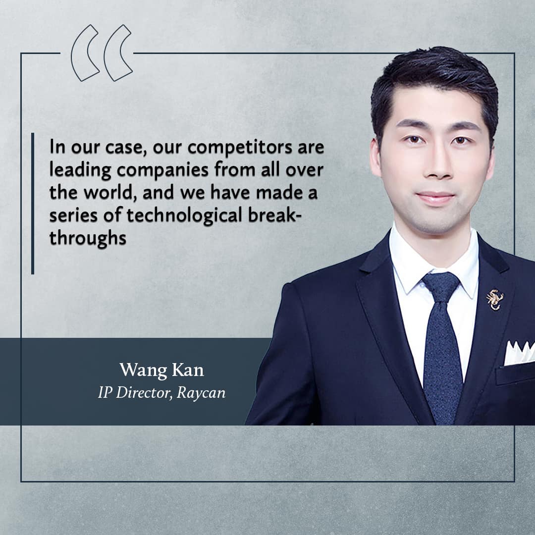 Wang Kan, Leaps & bounds
