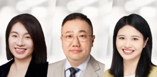 安杰世泽上海分所迎来三位合伙人