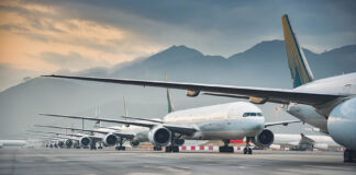 Air rules turn international