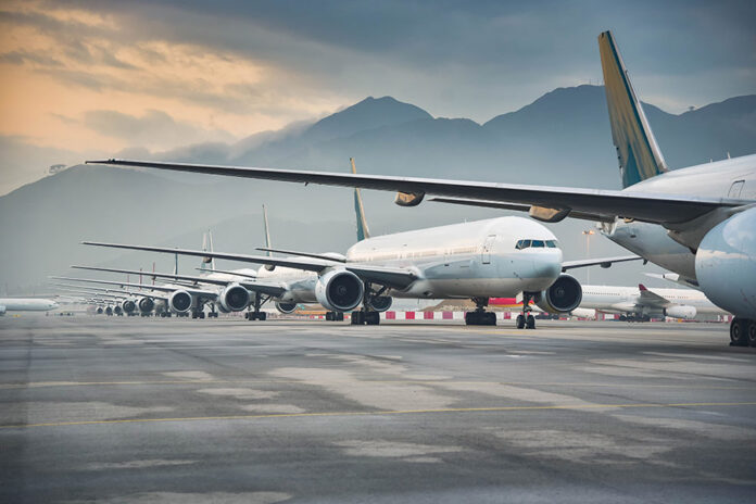 Air rules turn international