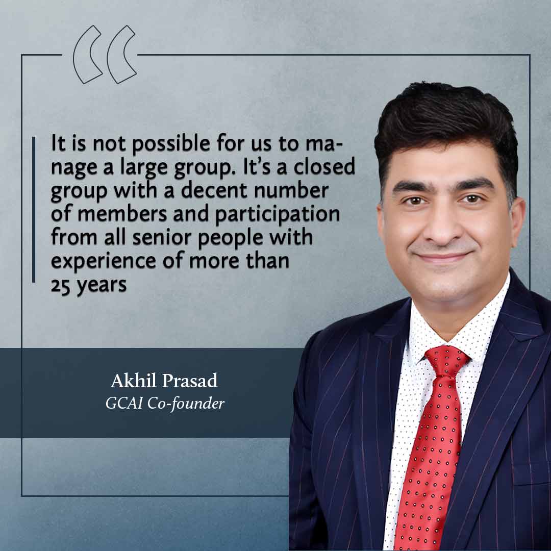 Akhil Prasad, GCAI