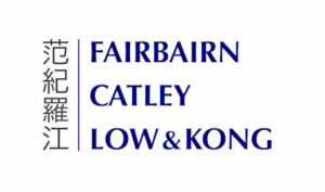 FAIRBAIRN CATLEY LOW & KONG IN HONG KONG