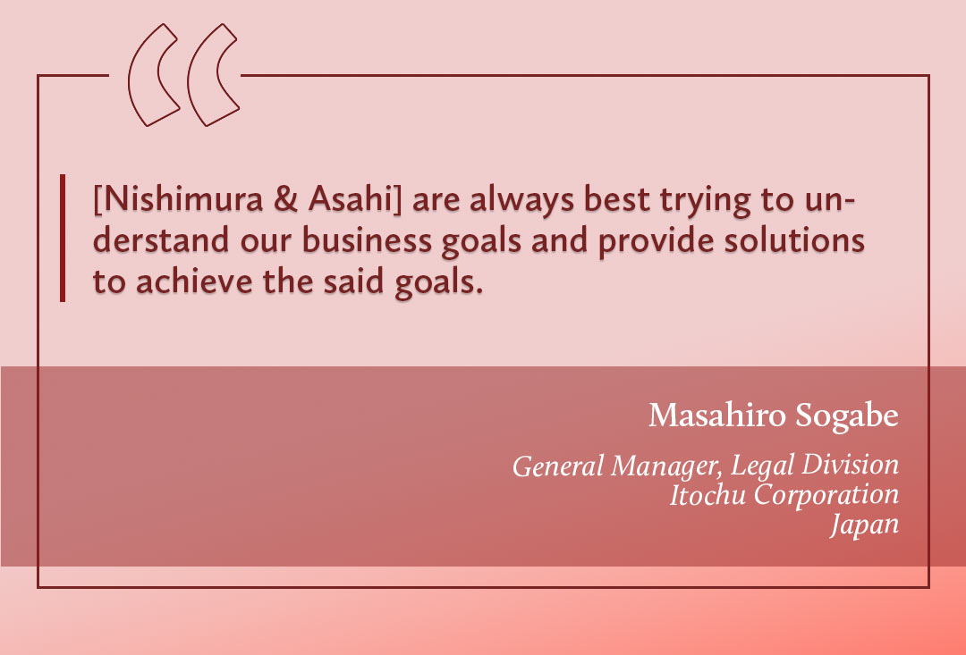 Masahiro-Sogabe-Japan-law-firm-award-2023-quote