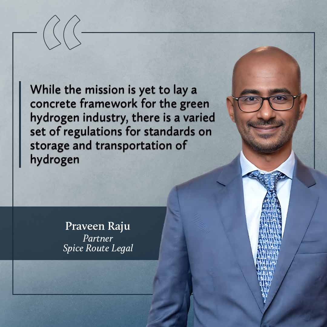 Praveen Raju, Spice Route Legal