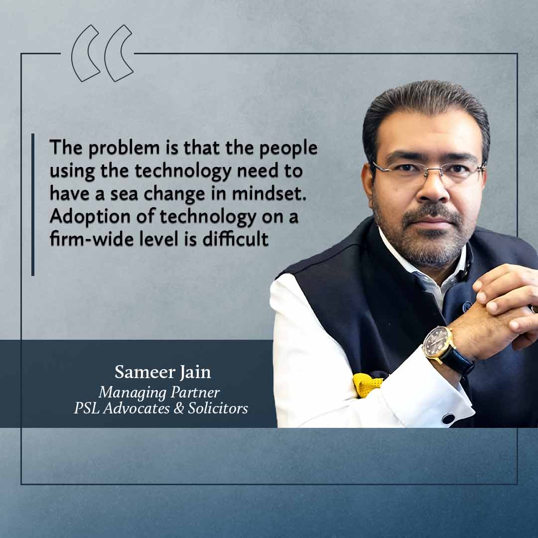 Sameer Jain, PSL Advocates & Solicitors