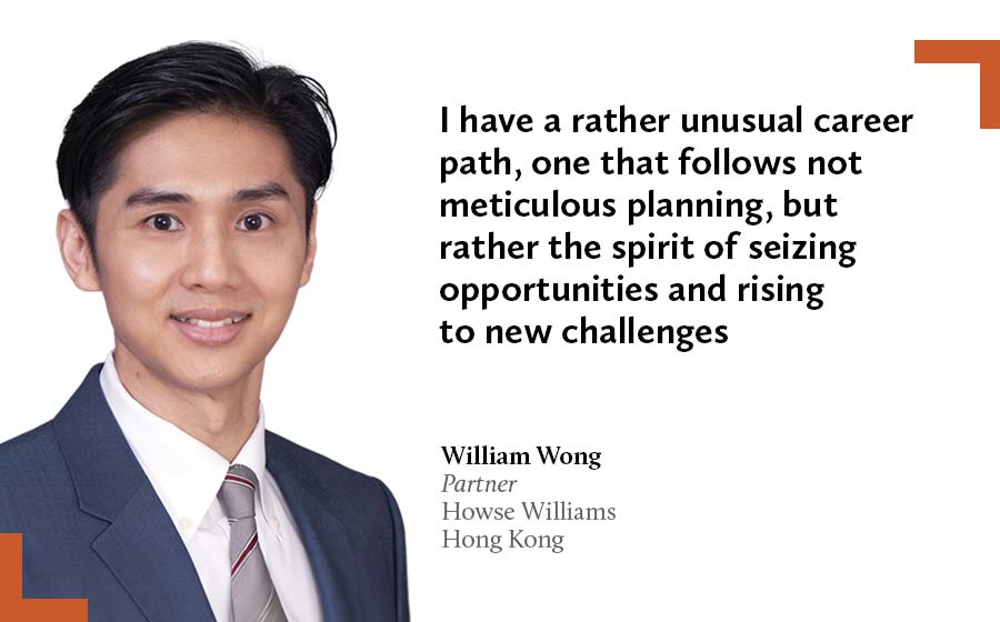 William Wong, Howse Williams