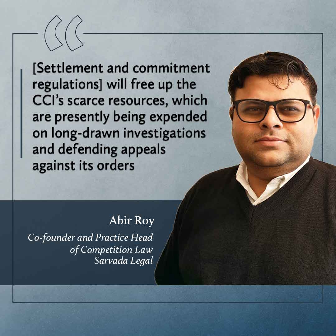 Abir Roy, Sarvada Legal