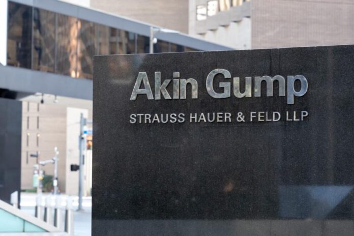 Akin Gump Beijing office closure 2024