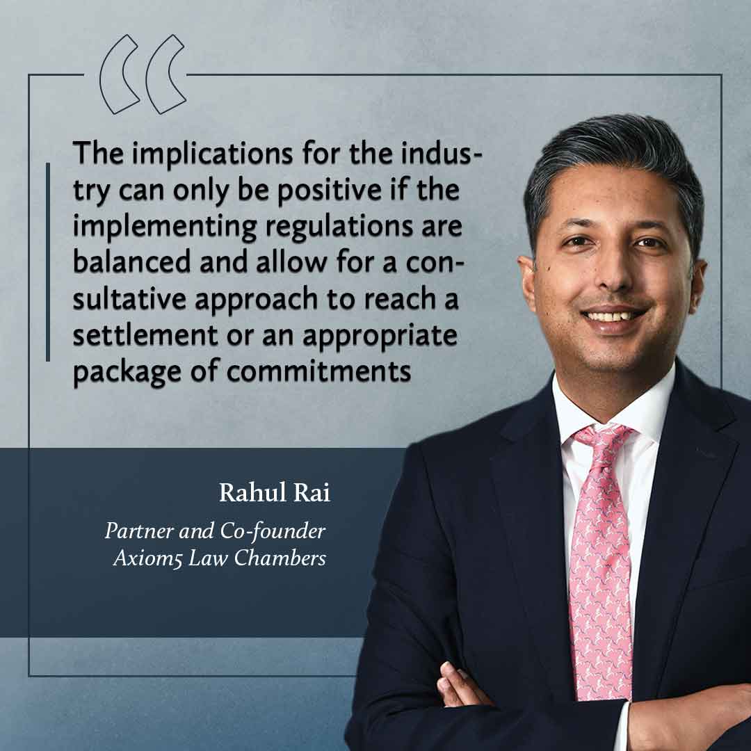 Rahul Rai, Axiom5 Law Chambers