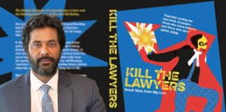 Shishir-Vayttaden-launches-new-fiction-book,-Kill-the-Lawyers-cover