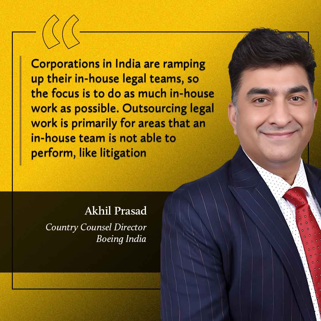 Akhil Prasad, Boeing India