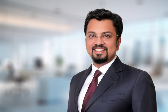 Ankit Jaiswal takes over as legal head