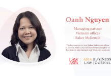 Baker first femaler leader vietnam economic resilience