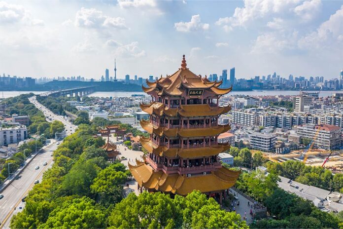 Blossom & Credit launches in Wuhan