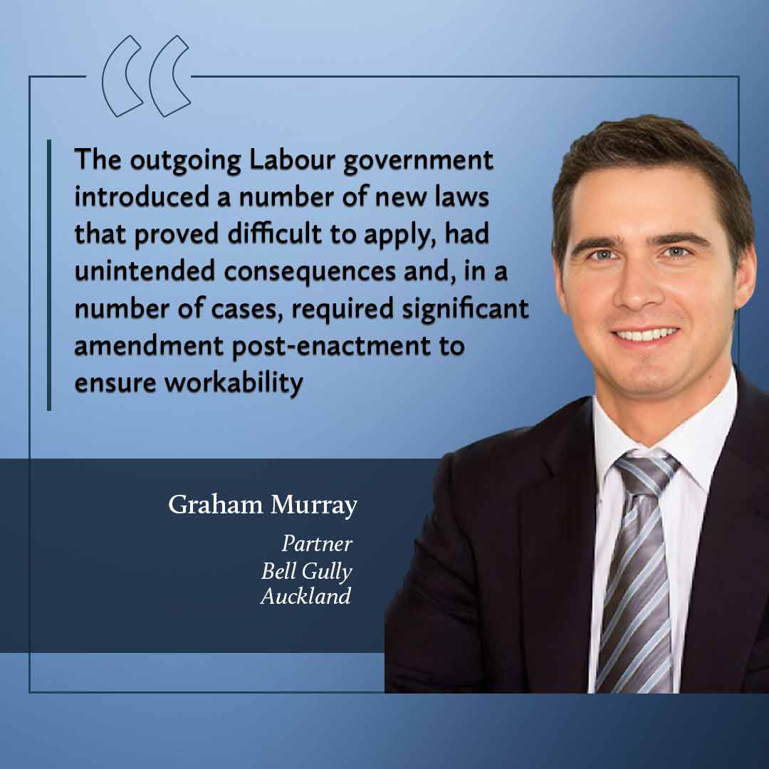 Graham Murray, Bell Gully