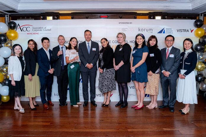 HK in-house counsel body