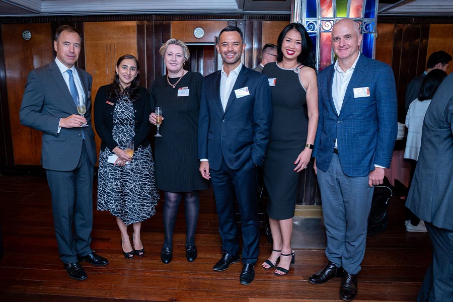 ACCHK sponsors celebrate the organisation’s 20th anniversary.