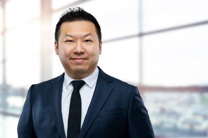 Harneys Calvin Chow partner Hong Kong