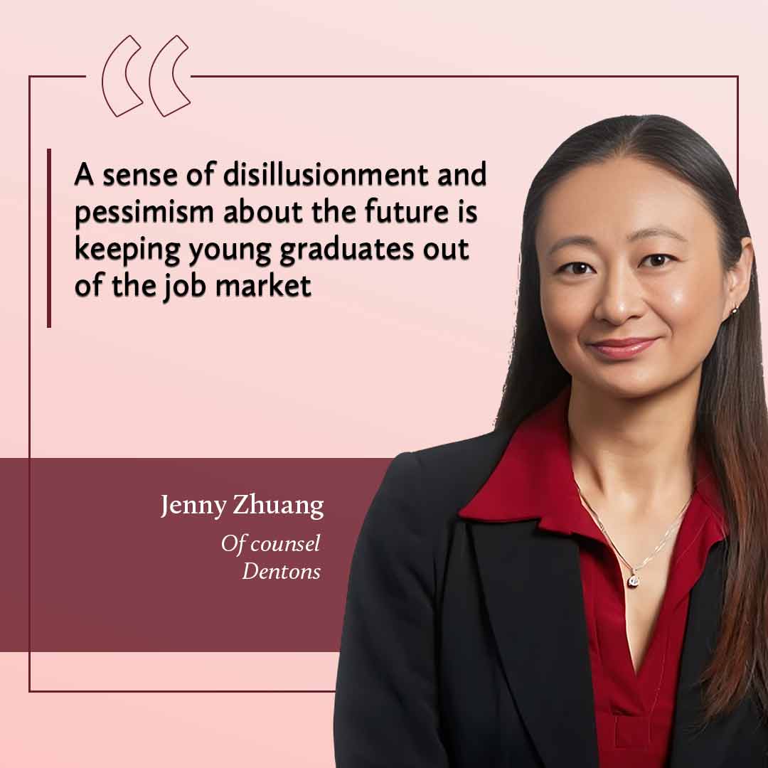 Jenny Zhuang, Dentons