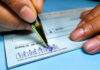 dishonored cheques liability