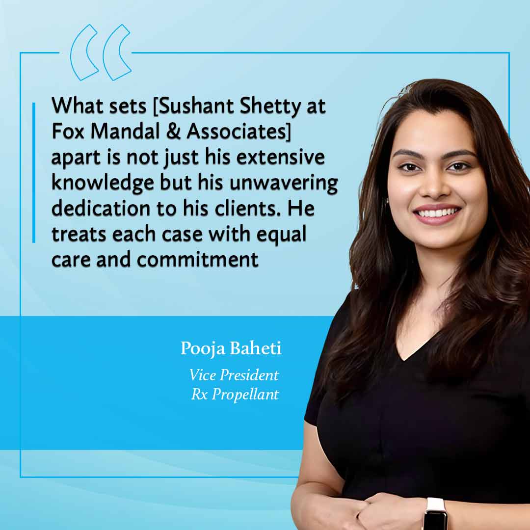 Pooja Baheti, Rx Propellant
