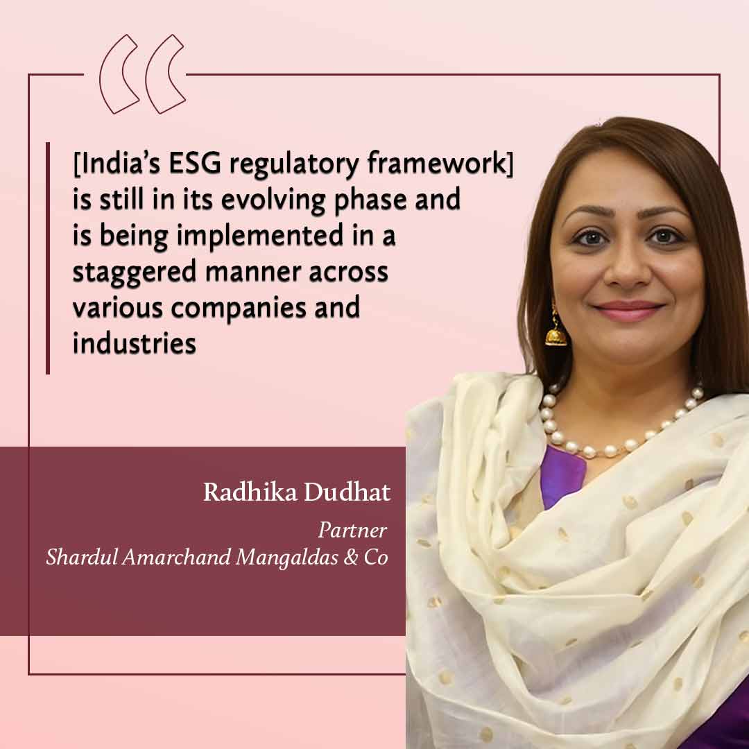 Radhika Dudhat, Shardul Amarchand Mangaldas & Co