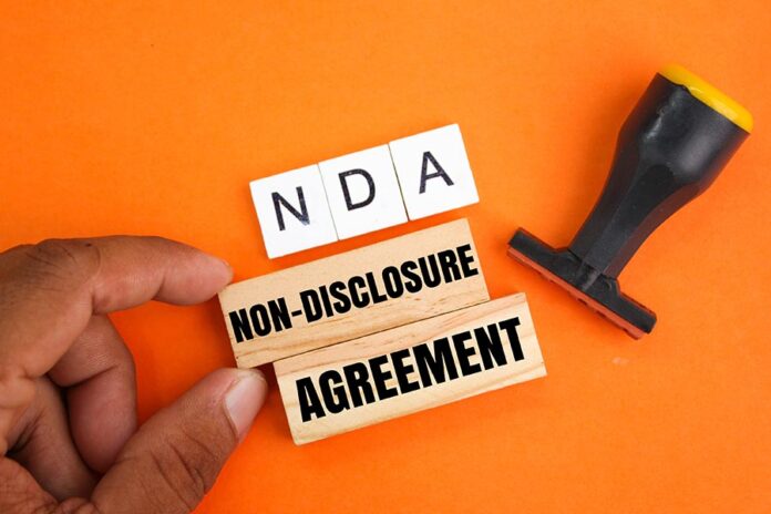 Unstamped non-disclosure agreement