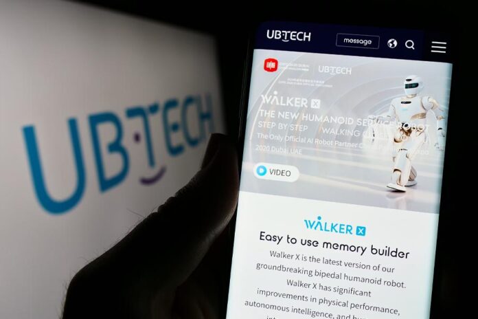 UBTech Robotics Hong Kong IPO