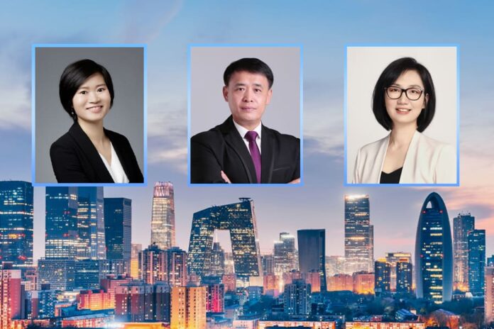 Trio of partners expands services at Tiantai Tiantai Law Firm New Partners