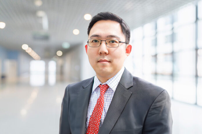 DLA piper hired Brian Youn