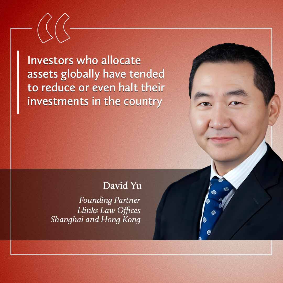 David Yu, Llinks Law Offices