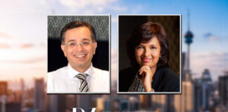 From left: Dhaval Vussonji, Prachi Dave and Tirth Nayak