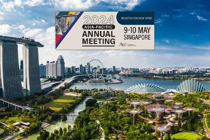 Asia-Pacific's Annual Meeting in Singapore