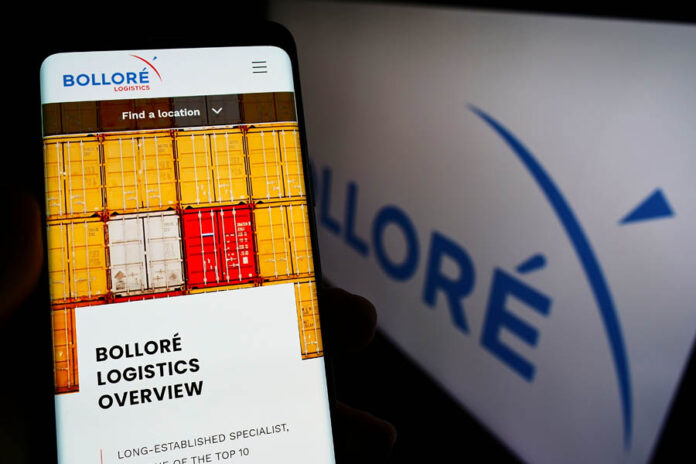 Bolloré's sale to CMA CGM