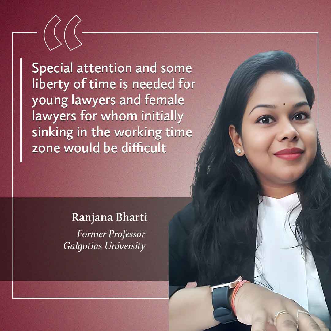 Ranjana Bharti, Galgotias University