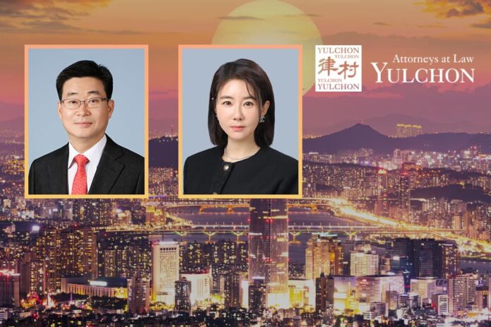 Jong Cheol Lee and Mun Hui Kim join Yulchon