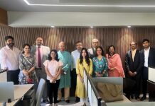 Saraf and Partner's Bengaluru team