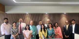 Saraf and Partner's Bengaluru team