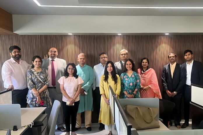 Saraf and Partner's Bengaluru team